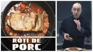 Tender and Juicy Roast Pork