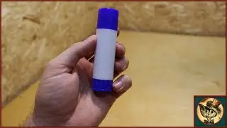Самоделка для мастерской. Что можно сделать из тюбика от клея