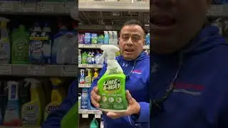 Químicos para quitar sarro o agua dura de las ventanas. Limpiar ventanas