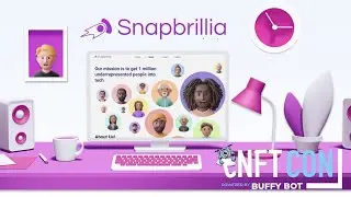 Snapbrillia at CNFTcon - The Fiverr of Web3 & Cardano, Interview with CEO