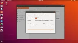 Night Light Ubuntu 18.04 LTS