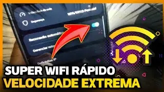 AGORA VAI! DESTRAVA O SUPER WIFI RÁPIDO DO CELULAR,USANDO O MAIS RAPIDO DNS EM 2023