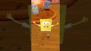 Why is SPONGEBOB destroying everything? 😂 