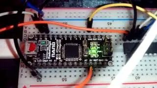 ATtiny2313 прошивка с помощью  Arduino