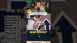 How to Draft from the 1.02 in Fantasy Football 2024