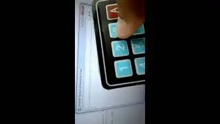 4x4 keypad interfacing with Arduino Uno R3 with code