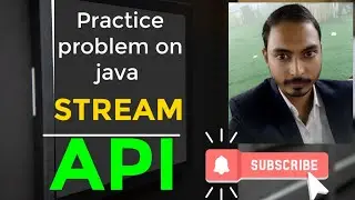 java 8 stream practice problem | java 8 stream API interview questions part-1 | Student Technique