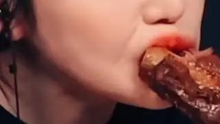 Cuteness Overload |Cute Korean girl doing Mukbang | Tender Juicy Beef amazing mukbang |ft Boki