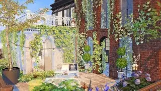 The Sims 4 Dreamy Penthouse House Tour + Download+CC  模擬市民4 房屋下載- 夢幻閣樓