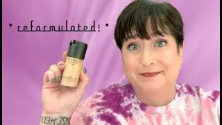 MAC STUDIO FIX FLUID * REFORMULATED * | Dry Skin Review & Wear Test