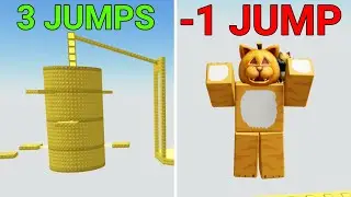 Limited Jumps Difficulty Chart Obby (Stages 1-50)
