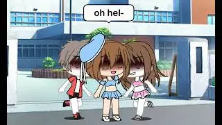 my gacha heat school introduction. turns into something else😏