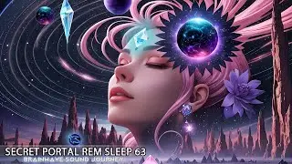 REM Sleep Music for Pineal Gland Activation (DEEP & POWERFUL) | Heal Your Past Trauma | Theta Waves