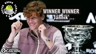 AO 24 - Sinner Wins The Australian Open | Coffee Break Tennis