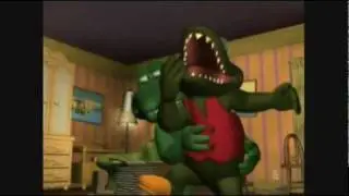 Gator tickle