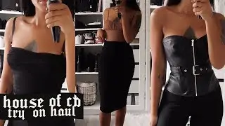 try on clothing haul | HOUSE OF CB.