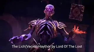 The Lich(Vecna) theme (short)