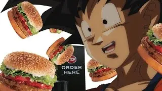 Goku Visits A Drive Thru For The First Time