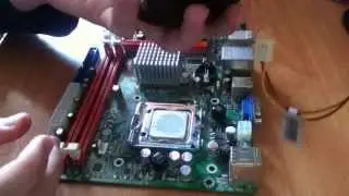 Как правильно установить процессор intel LGA775 s775. e5300