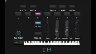 Ambient Pads MainStage Template Install Guide