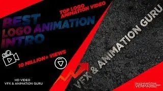 Best | Logo Animation | Intro | After Effects | Without Plug in