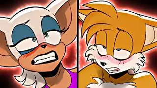 🦇Tails X Rouge 『Comic Dub』