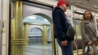 Вся Фрунзенско-Приморская (5) линия Петербургского метрополитена. Шушары - Комендантский проспект