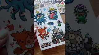 Большая розпакоука #рек #распаковка #иллюстратор #арт