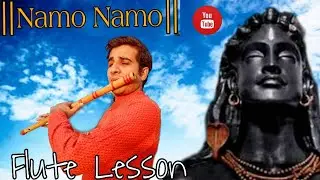 Namo Namo | Flute lesson | Chinmay Gaur