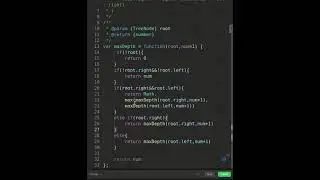 Leetcode 104. Maximum Depth of Binary Tree