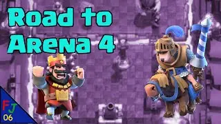 Clash Royale: Road to Arena 4!!