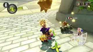 How did that shine come back to me in Shine Thief? - Mario Kart 8 Deluxe