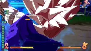 DBFZ 1.38 TGohan 214L Coast to Coast Solo ToD