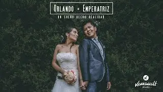 Un Sueño Hecho Realidad - Boda Orlando y Emperatriz // Cinema Wedding