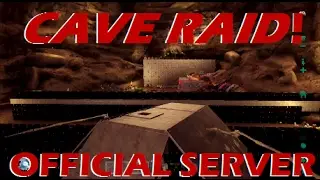 Ark Suvival Evolved Cave Raid - Epic Loot -Ark Official Server - PVP Official Server
