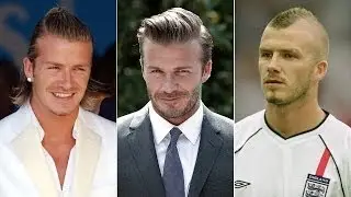 Los peinados de David Beckham