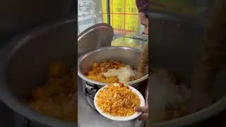Karachi Biryani Wah Cantt ASMR #viralvideo #shortvideo