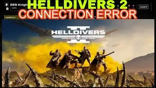 HOW TO FIX HELLDIVERS 2 