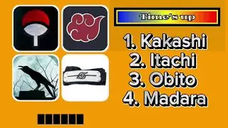 Naruto Quiz || Only true naruto fan's can complete this Quiz