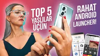 Yaşlılar üçün 5 rahat Android Launcher - İşəsalma qurğusu