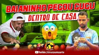 Baianinho Pegou Gugu Dentro de Casa