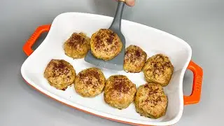 Удивила родных КОТЛЕТАМИ! Так МАЛО кто готовит, а ЗРЯ!