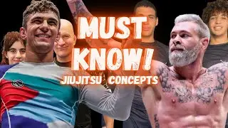 Fundamental Jiu jitsu concepts you must know!