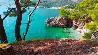 Нудисткий пляж РАТАЦ ЧЕРНОГОРИИ Nudist beach Ratac 