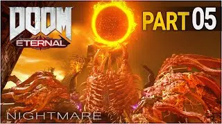 DOOM ETERNAL ― Super Gore Nest | Gameplay Mission 05: Full Action [Nightmare] (No Commentary) | PC
