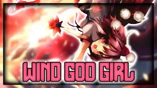 WIND GOD GIRL +HR FC - osu! (355pp)