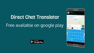 Language translator | Direct Chat Translator | All language Translator App | Offline translator App