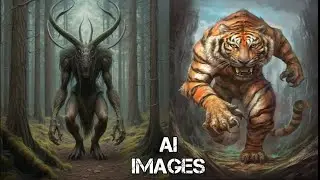 Horror and dramatic Ai images prompt