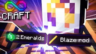 Crafting ANYTHING Together... in Infinite MINECraft