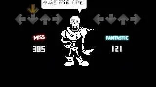 [Undertale x StepMania] Bonetrousle/Nyeh Heh Heh